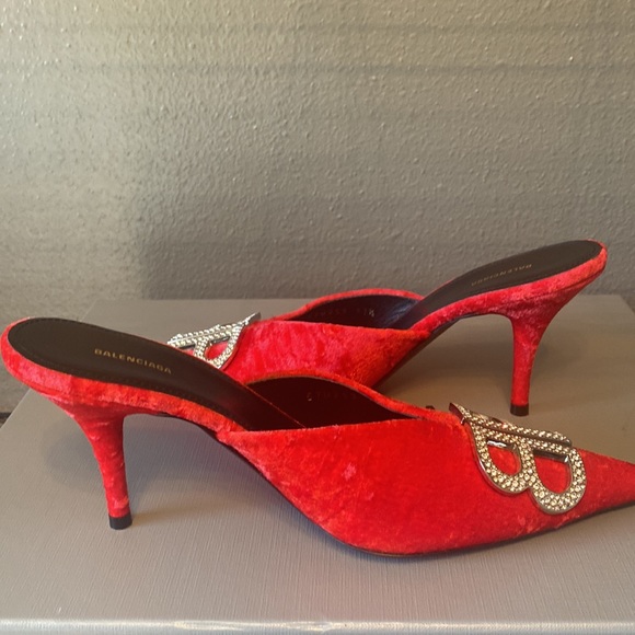 Balenciaga knife mules - Picture 10 of 11